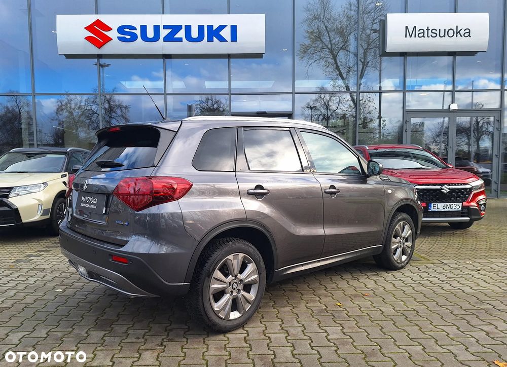 Suzuki Vitara 1.5 DualJet Hybrid Premium Plus 2WD AGS - 6