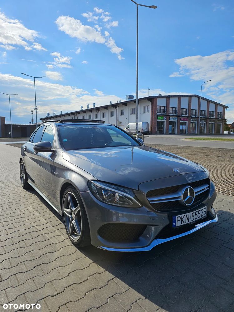 Mercedes-Benz Klasa C 220 (BlueTEC) d 7G-TRONIC - 3