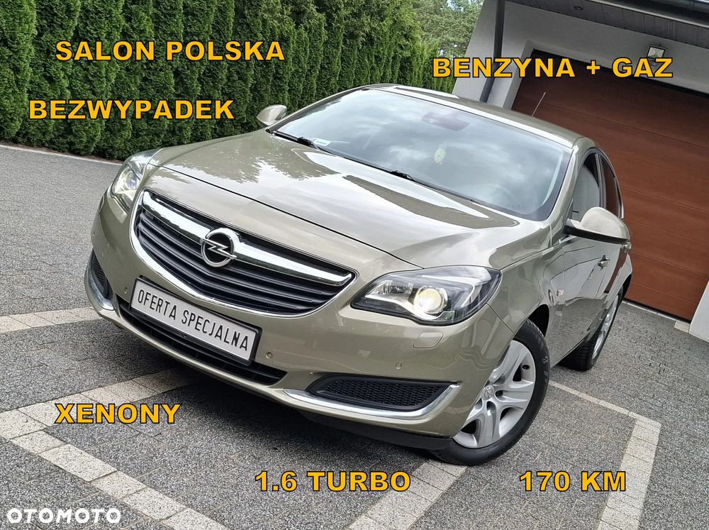 Opel Insignia 1.6 T Edition S&S EU6