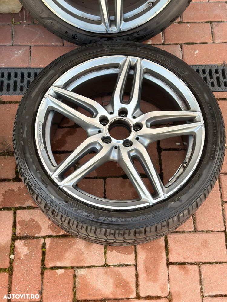 Set Jante originale AMG Mercedes W213 19” – 9Jx19 ET49 si cauciucuri - 5