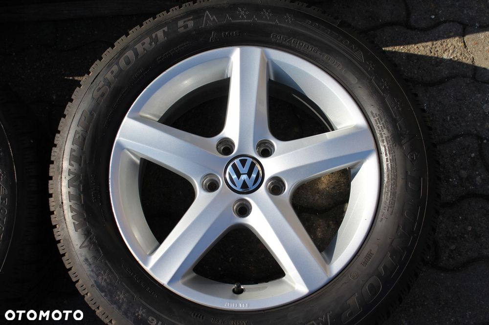 oryg vw passat b7 3aa 16cali 5x112 et42 golf touran - 1