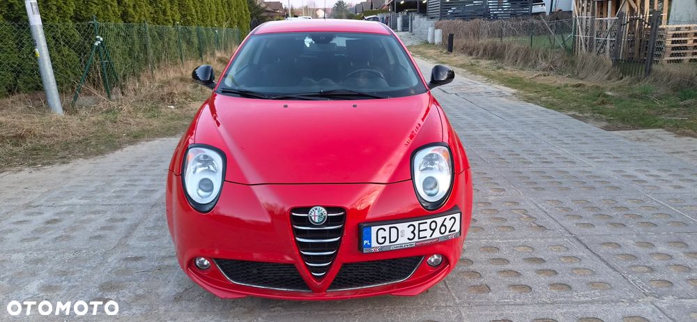 Alfa Romeo Mito 1.4 TB Progression - 2