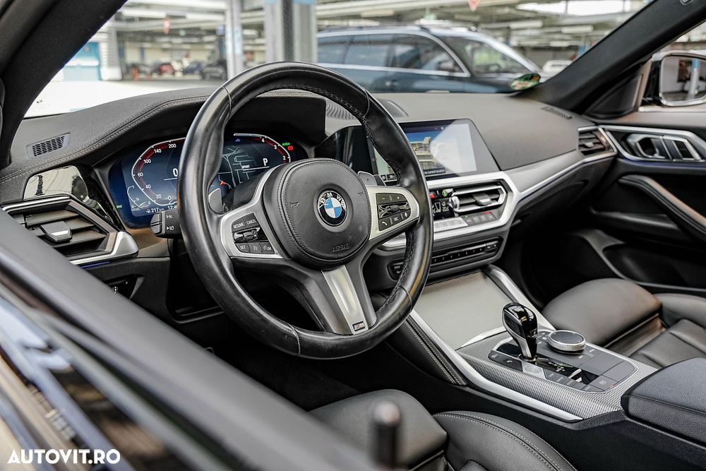 BMW Seria 4 420d xDrive Gran Coupe M Sport - 7