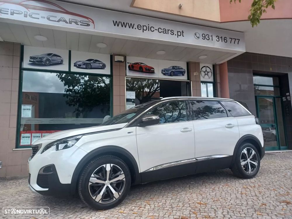 Peugeot 5008 2.0 BlueHDi GT EAT6 - 3
