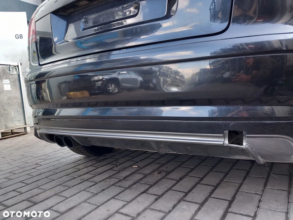 AUDI A3 8P ZDERZAK TYLNY TYŁ S-LINE 3DRZWI KOLOR: LZ9W - 6
