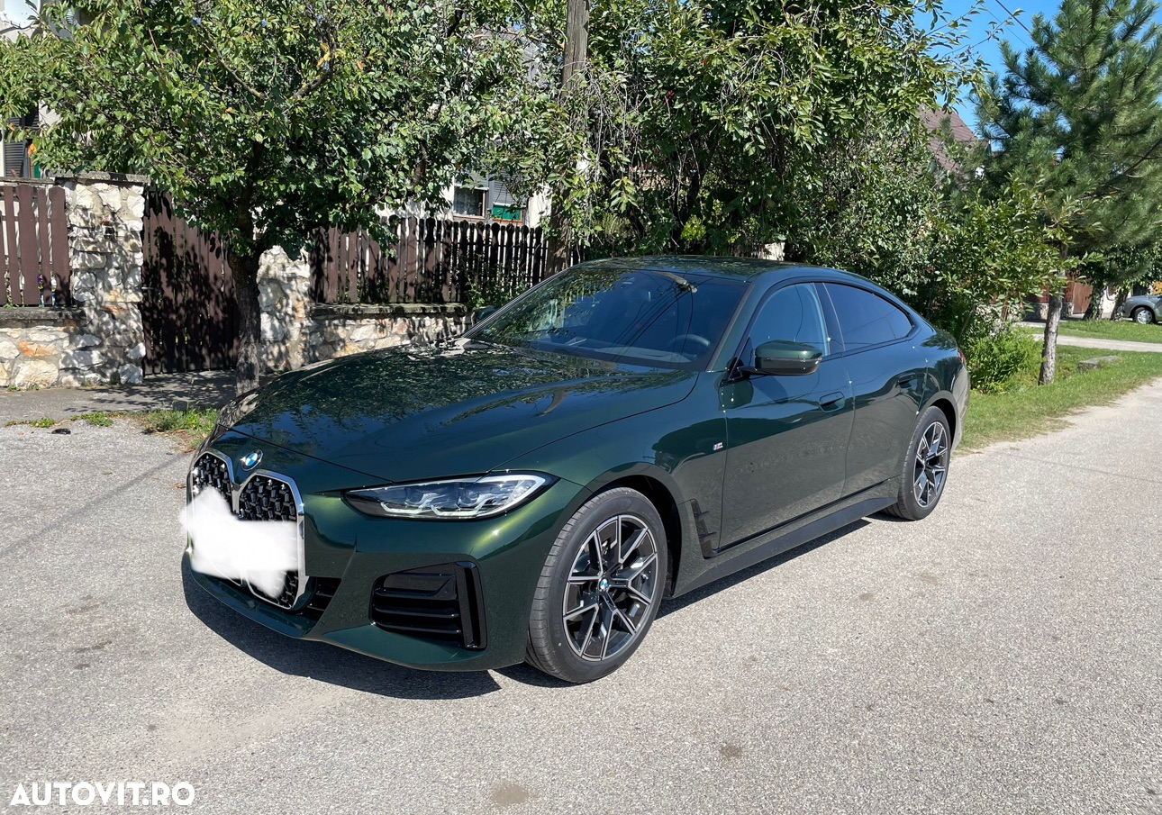 BMW Seria 4 420d Gran Coupe M Sport - 4