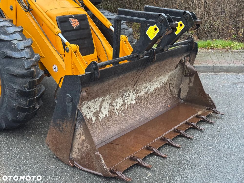 JCB *Koparko Ładowarka*  JCB 4CX SPROWADZONA Bardzo Dobry Stan - 3