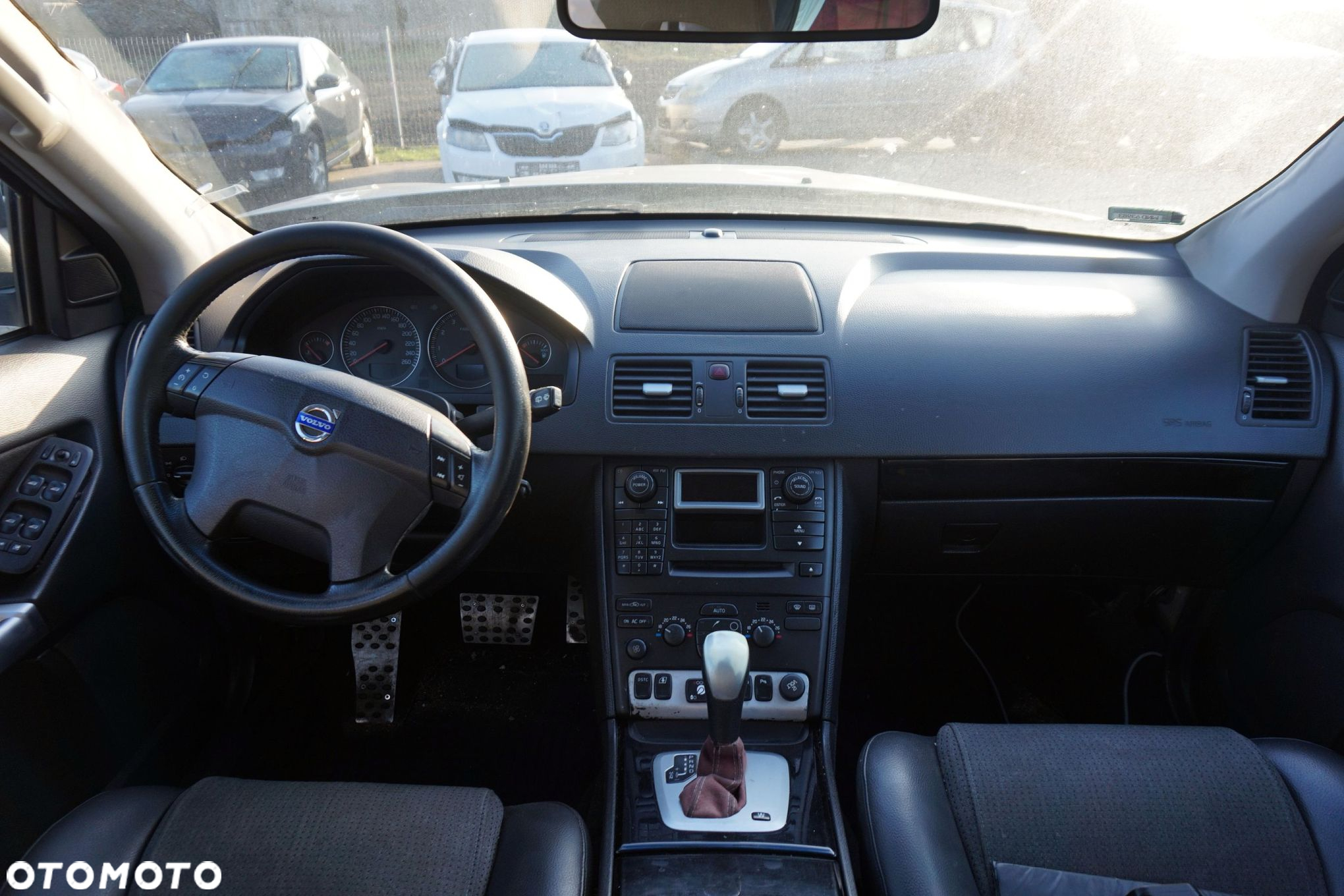 VOLVO XC90 I 275 2003 456-46 2.5T 20V B5254T2 209KM AW50/51 SREBRNY na części - 10