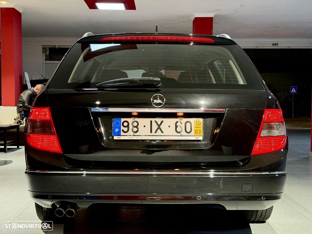Mercedes-Benz C 200 - 5