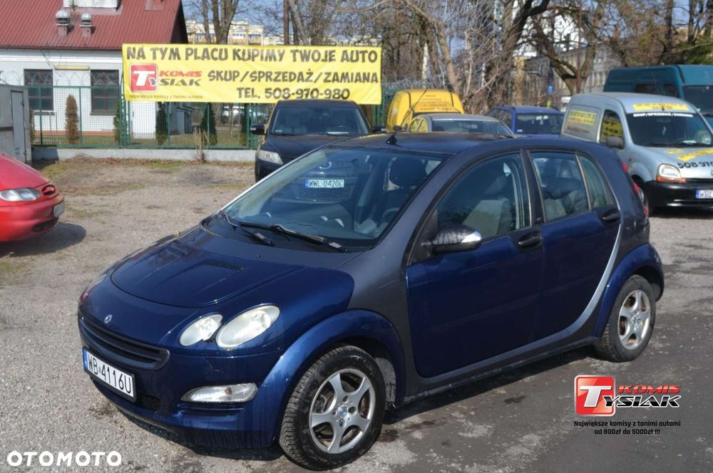 Smart Forfour - 1
