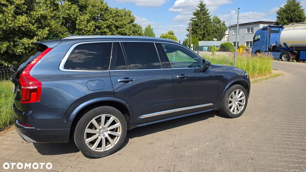 Volvo XC 90 D5 AWD Inscription 7os - 5
