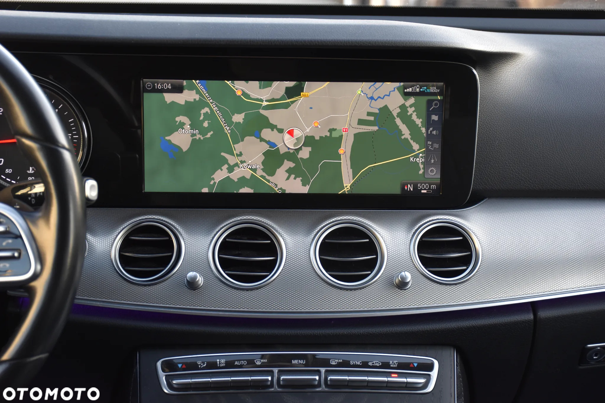 Mercedes-Benz Klasa E 220 d T 9G-TRONIC AMG Line - 38