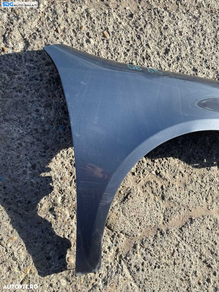 Aripa Dreapta Fata cu DEFECT Volkswagen Golf 6 Break Combi 2008 - 2013 [2815X] - 2