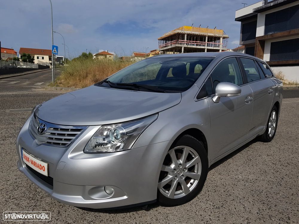 Toyota Avensis 2.0 D-4D Exclusive +Pele+GPS — fotografia 52