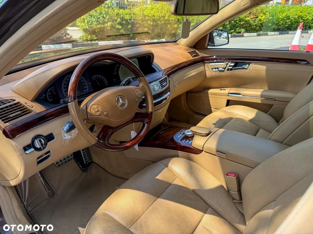 Mercedes-Benz Klasa S 500 BlueEFFICIENCY 7G-TRONIC - 10