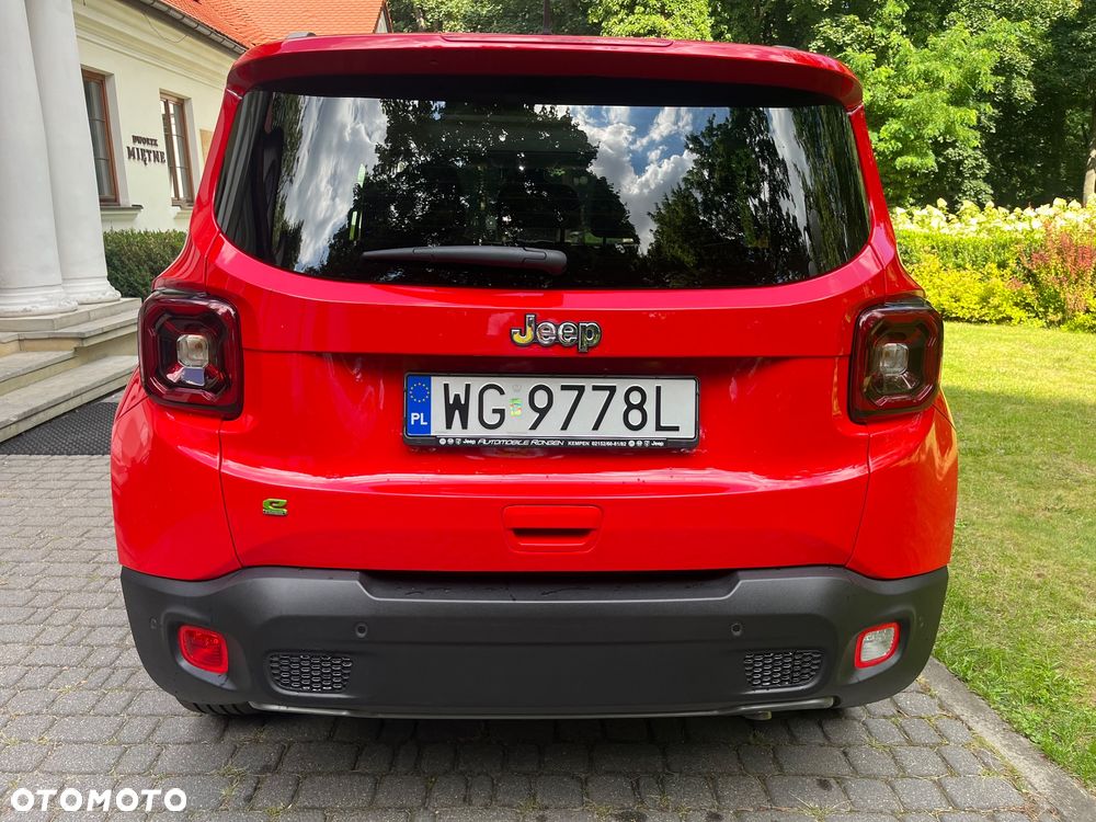 Jeep Renegade 1.5 T4 mHEV Red FWD S&S DCT - 3