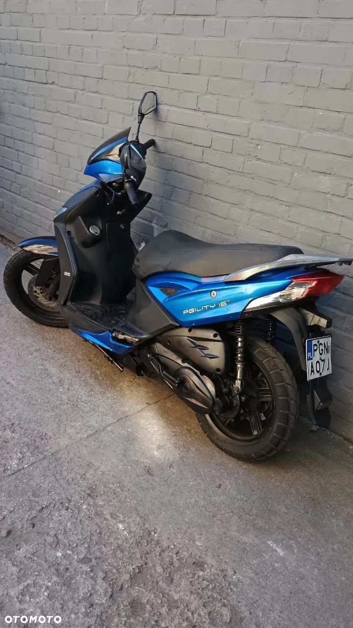 Kymco Agility - 2
