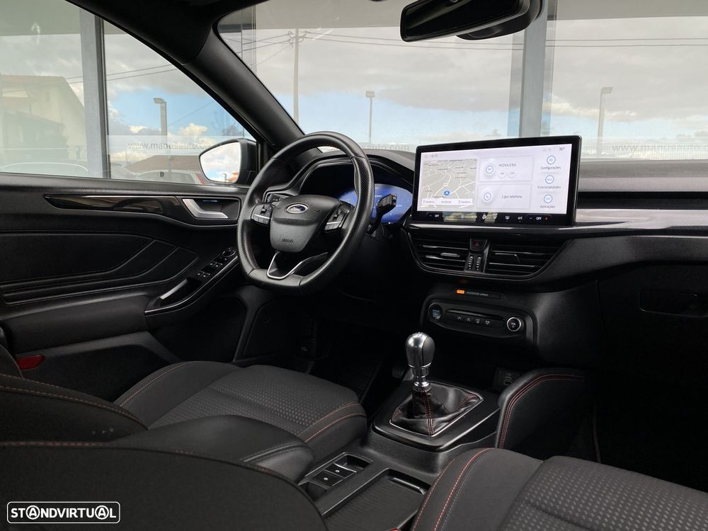 Ford Focus SW 1.0 EcoBoost MHEV ST-Line - 15