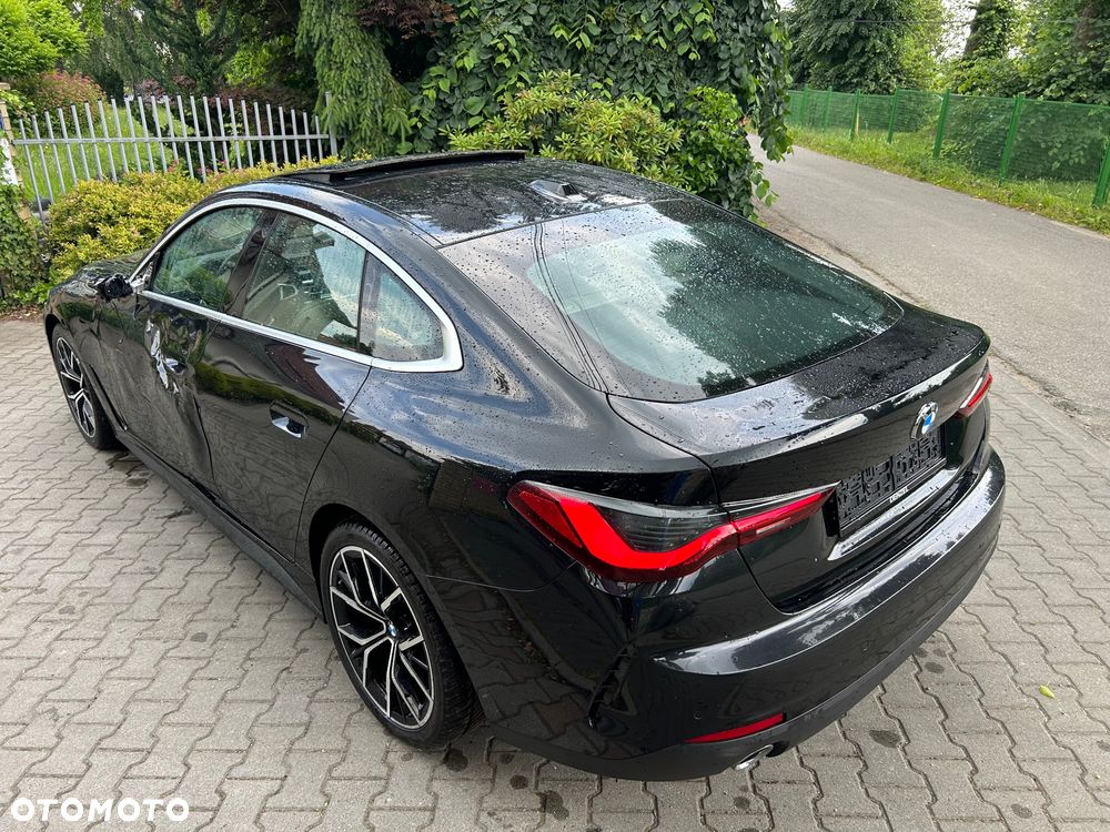 BMW Seria 4 420d Sport-Aut Sport Line - 4
