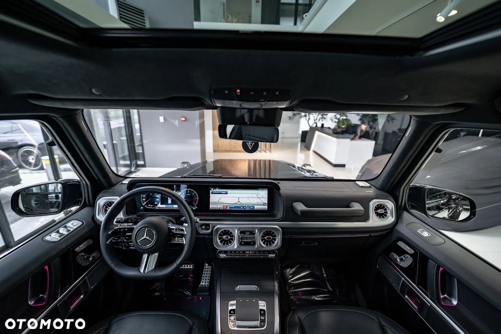 Mercedes-Benz Klasa G 450 d 9G-TRONIC - 30