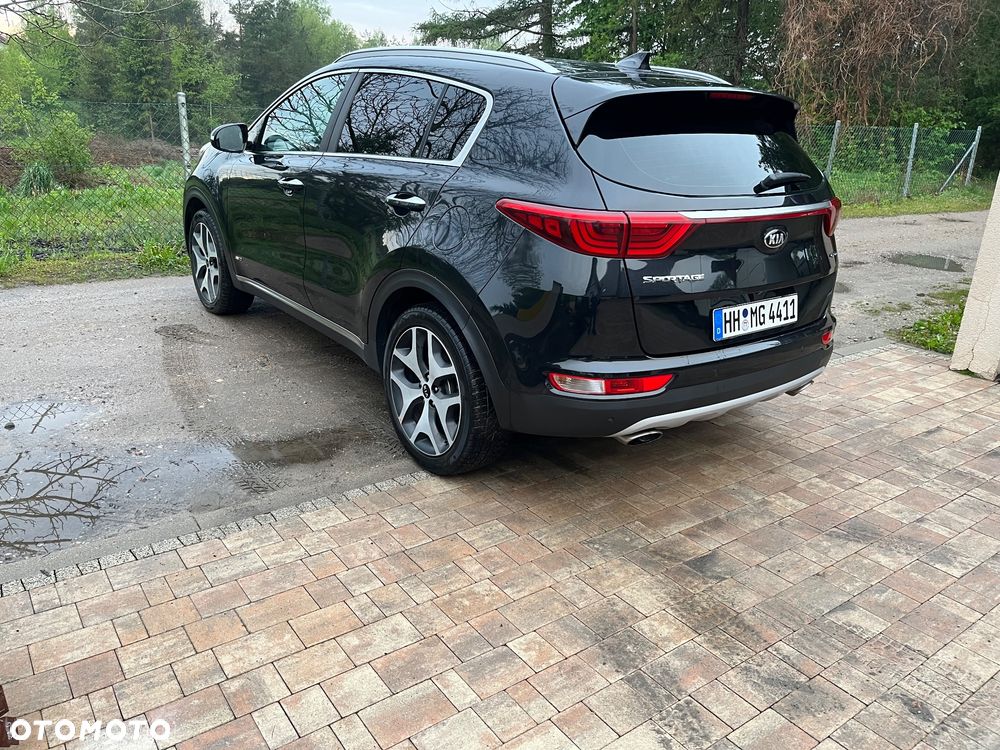 Kia Sportage 1.6 T-GDI AWD GT LINE - 12