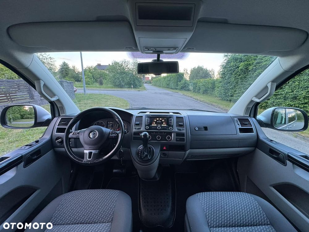 Volkswagen TRANSPORTER T5 L2H1 LIFT DŁUGI Klima Navi Dubel Kabina Brygadówka Pdc Rury Hak Serwis - 21