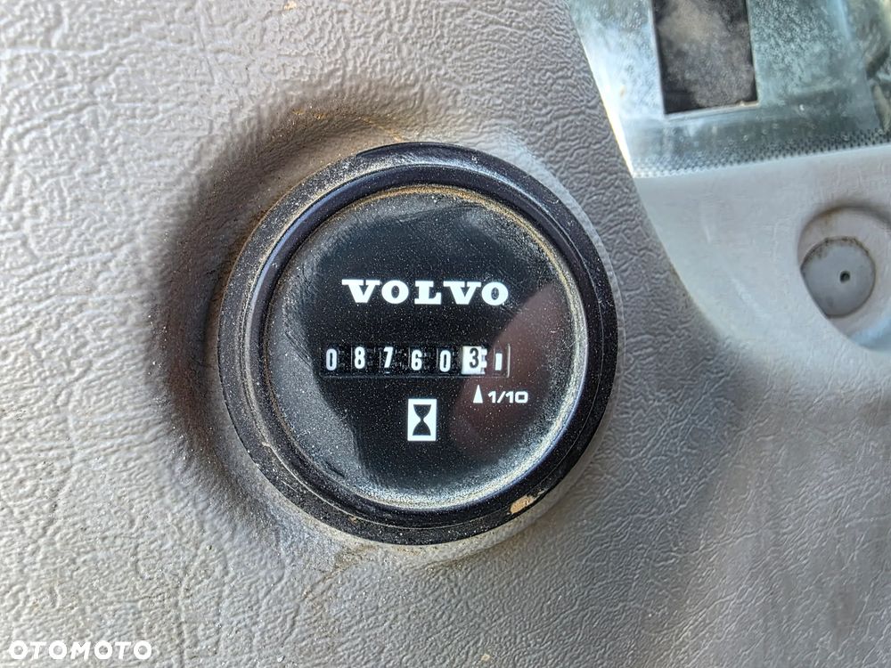 Volvo EWR 150E, 2016 ROK, 8700 MTH, PŁYWAJĄCE RAMIĘ - 30