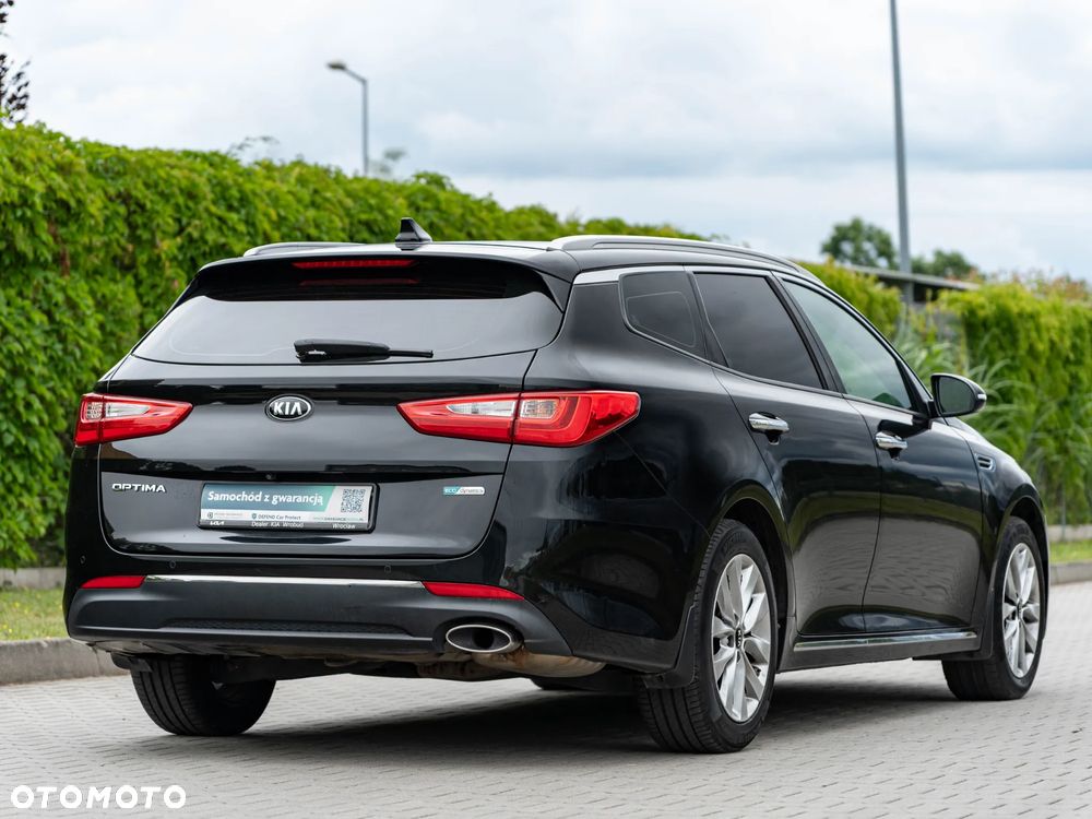 Kia Optima 1.7 CRDI XL DCT - 7