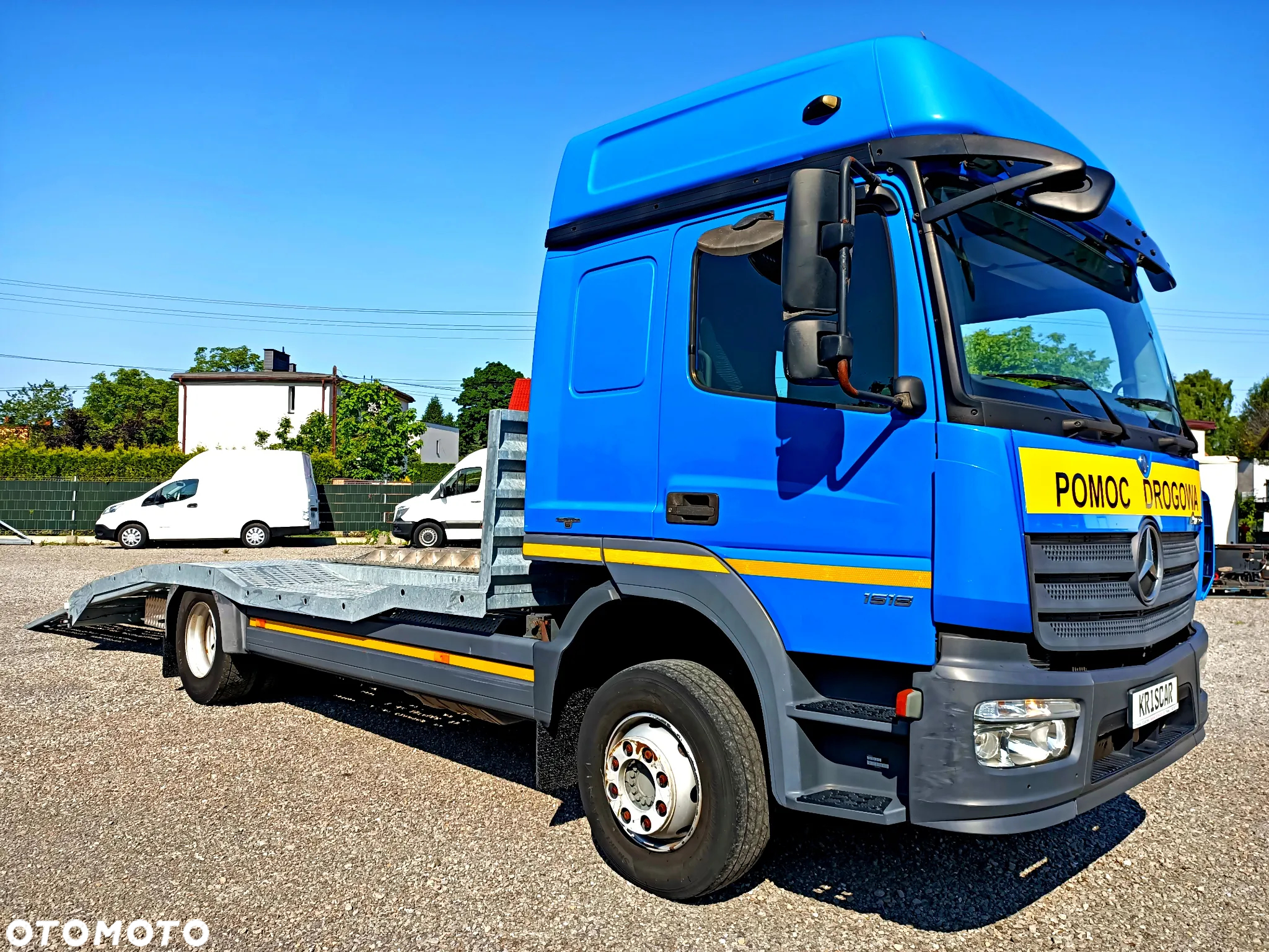 Mercedes-Benz Atego 1518l 4x2 Pomoc Drogowa Laweta Nowa Zabudowa - 4