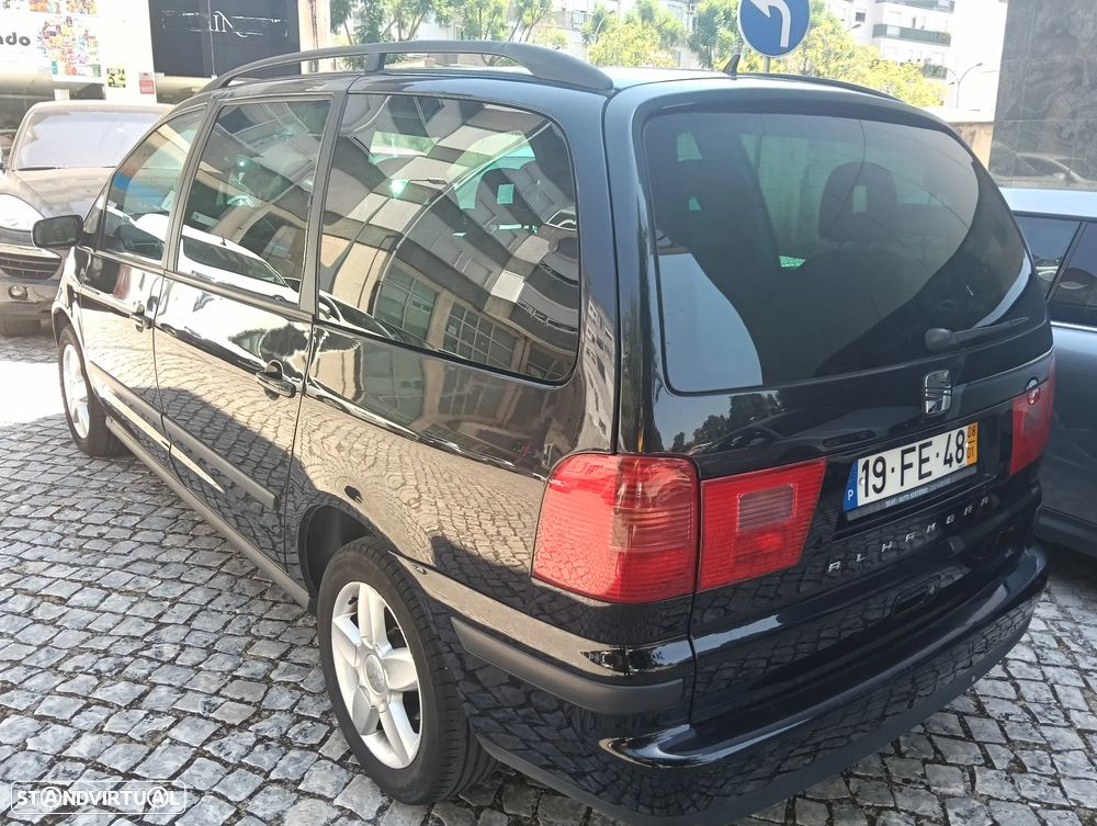 SEAT Alhambra 2.0 TDI Sport - 17