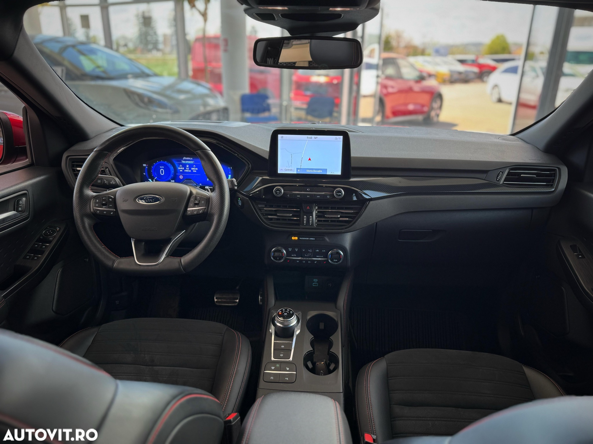 Ford Kuga 2.0 EcoBlue 4x4 Aut. ST-LINE X - 12