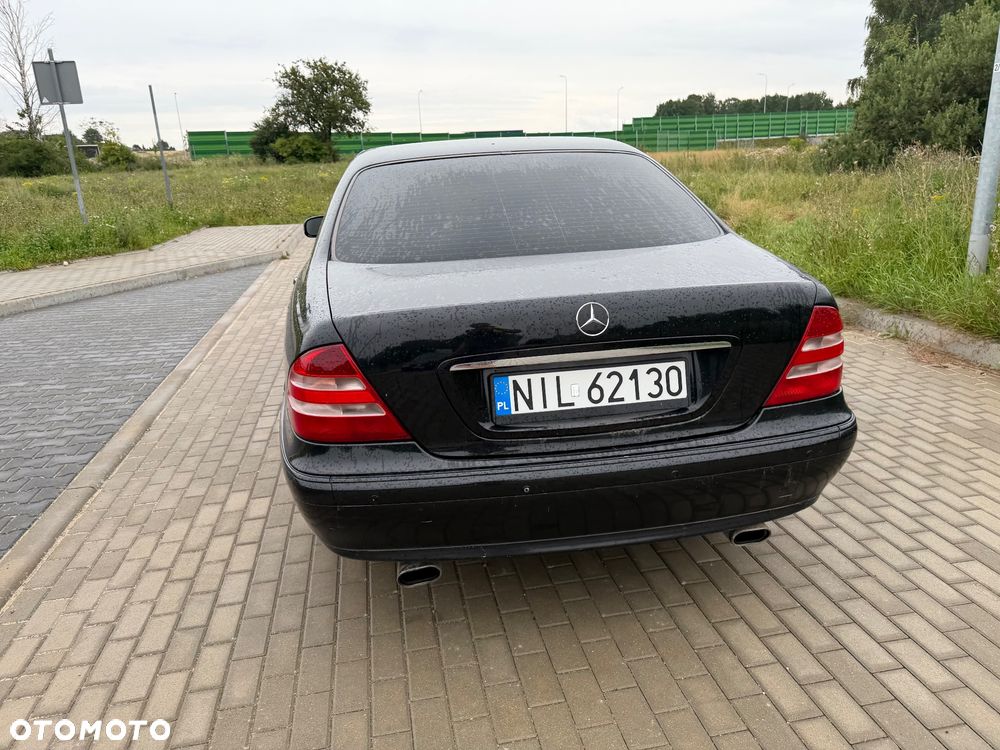 Mercedes-Benz Klasa S 320 - 4