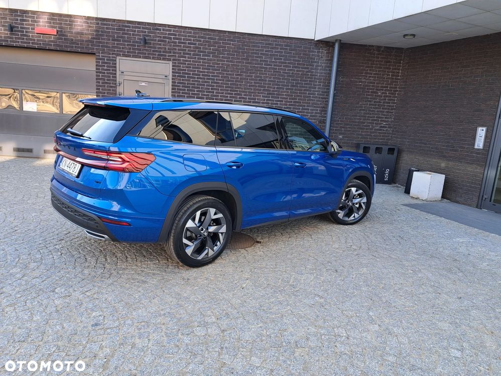 Skoda Kodiaq 2.0 TDI 4x4 Sportline DSG - 8