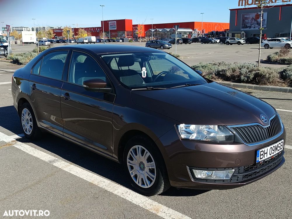 Skoda RAPID 1.2 TSI Style - 11