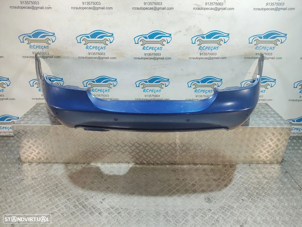 Parachoques Traseiro Original BMW Serie 5 E60 Pack M com Sensores Estacionamento - 4