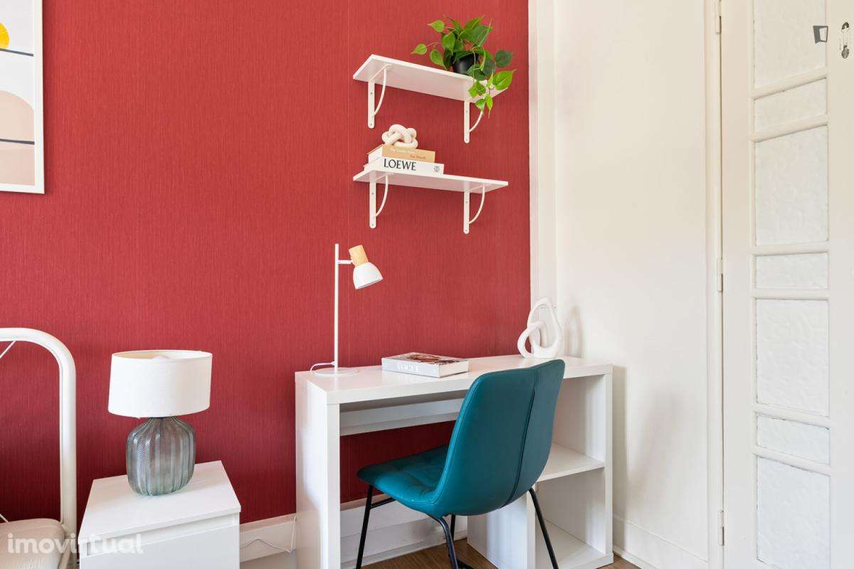 Quarto - localizado em Marquês de Pombal Lisbon - Grande imagem: 5/25