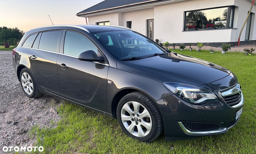 Opel Insignia 1.6 CDTI ecoFLEXStart/Stop - 2