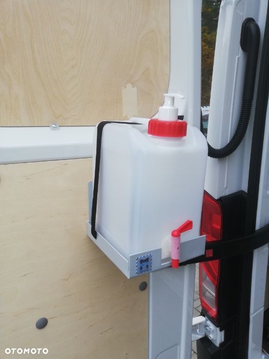 Zabudowa warsztatowa Umywalka plenerowa - 2