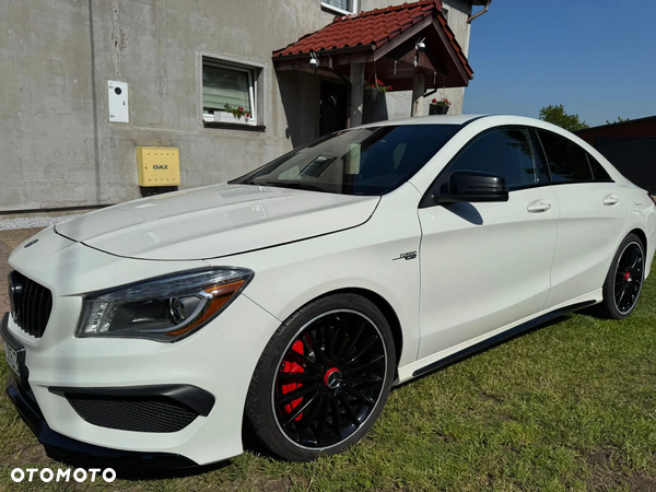 Mercedes-Benz CLA AMG 45 4Matic AMG Speedshift DCT 7G AMG Night Edition