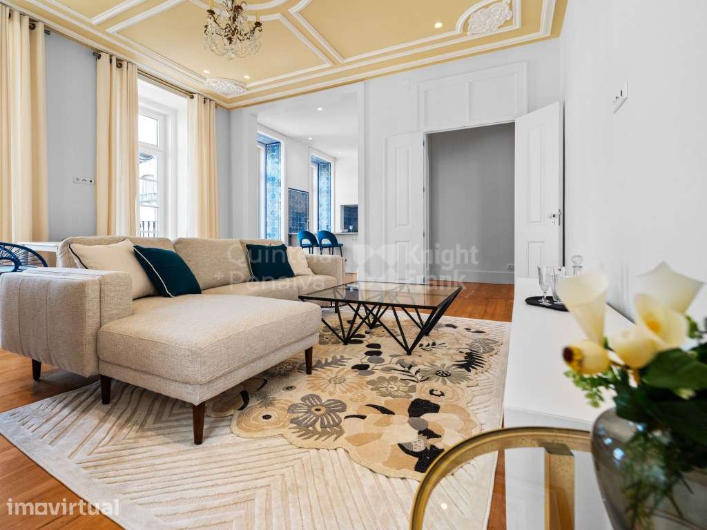 Apartamento T2 com móveis para arrendar em Santos - Grande imagem: 3/26