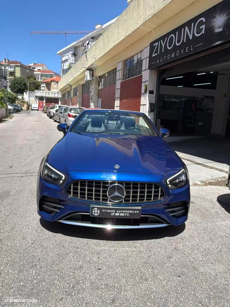 Mercedes-Benz E 220 d Cabrio 9G-Tronic AMG Line - 3