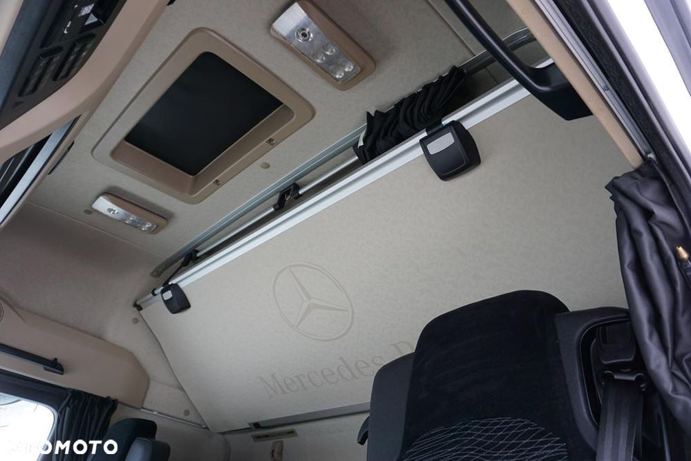 Mercedes-Benz / ACTROS / 1845 / E 6 / MP 5 / RETARDER / BIG SPACE - 17