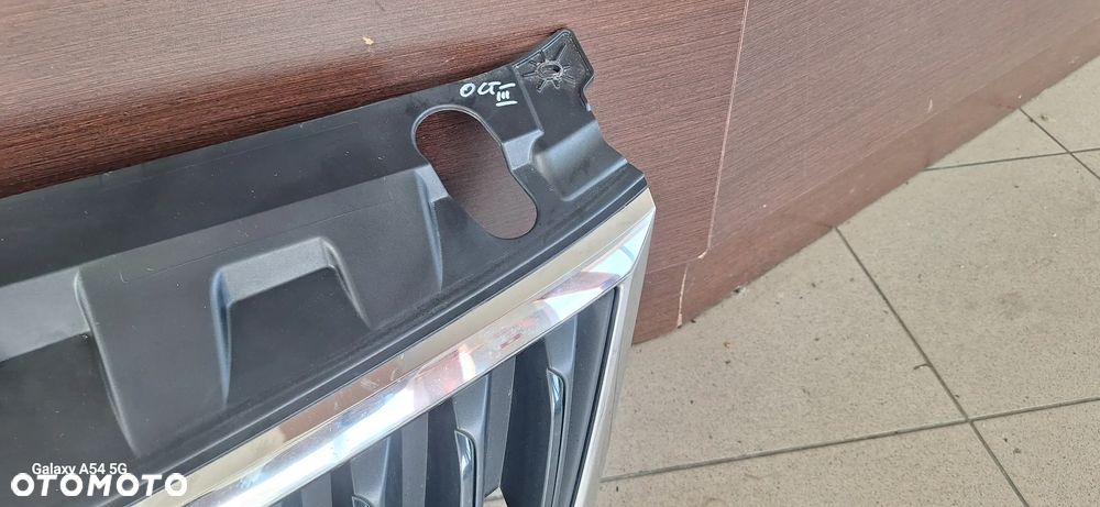 Skoda Octavia III Grill Atrapa Chłodnicy 5E0853653A - 11