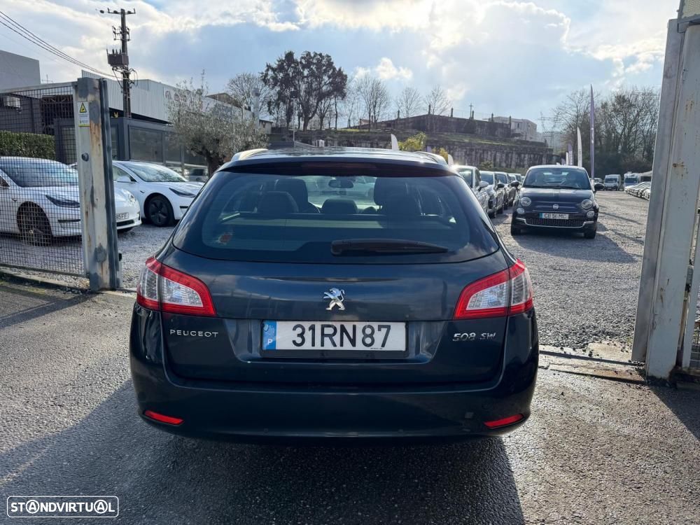 Peugeot 508 SW 1.6 e-HDi Allure CMP6 - 6