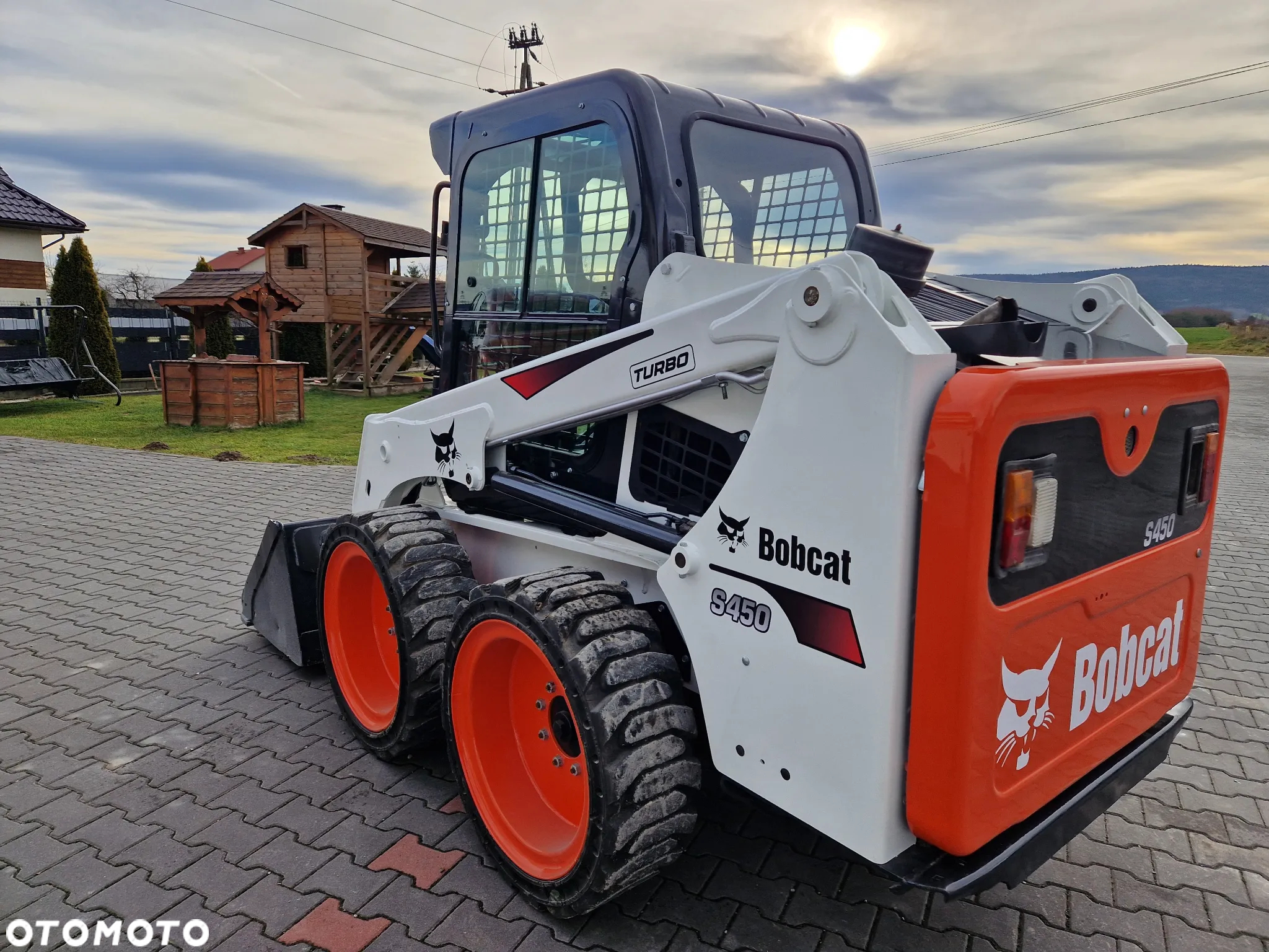 Bobcat S450 - 9