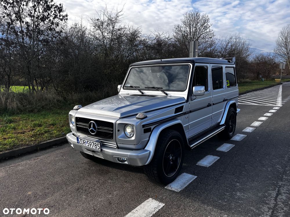 Mercedes-Benz Klasa G 500 Automatik - 19