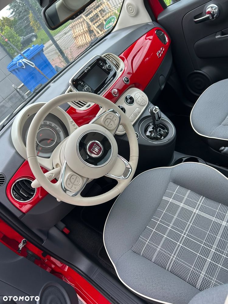 Fiat 500 1.2 8V Dualogic Lounge - 34