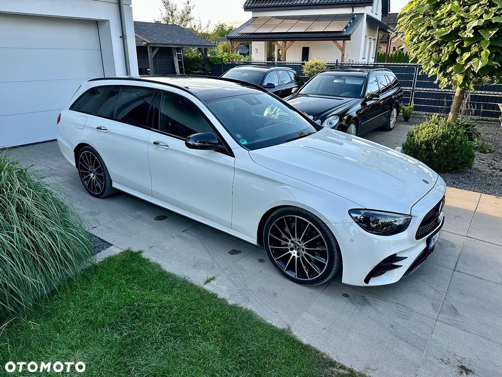 Mercedes-Benz Klasa E 220 d 9G-TRONIC AMG Line - 4