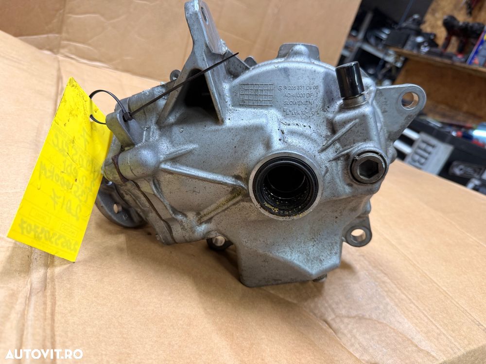 Grup fata, diferential MERCEDES GLC X253 C253, C-class W205, E-class W213, 2.0 cdi sau 2.2 cdi cod 2053303707 - 2