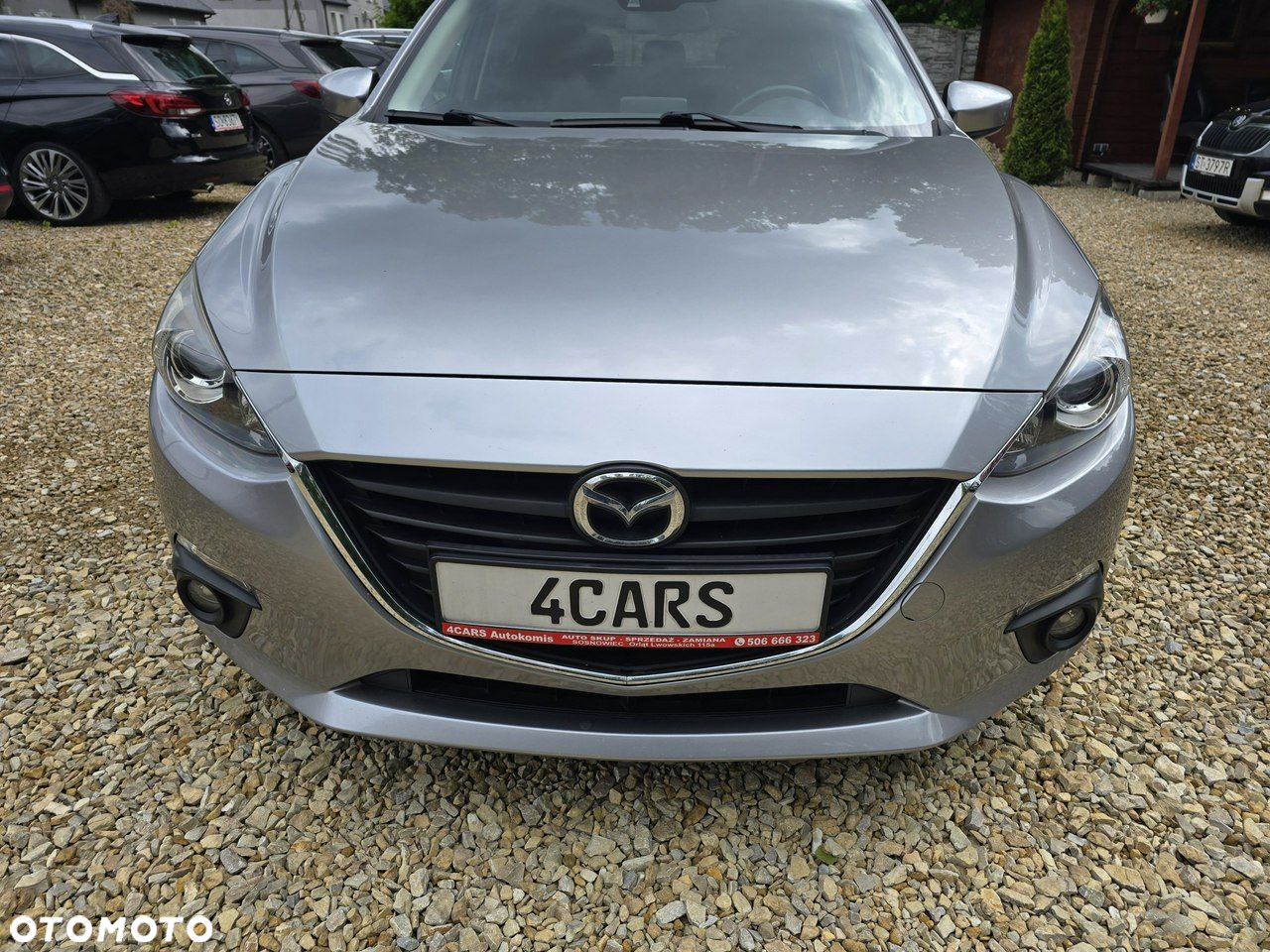 Mazda 3 SKYACTIV-G 120 Sports-Line - 31